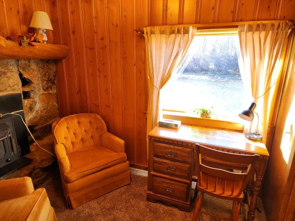 Cabin 8 Living Room