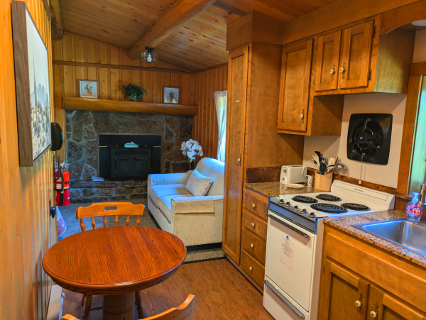 Cabin 8 Kitchenette