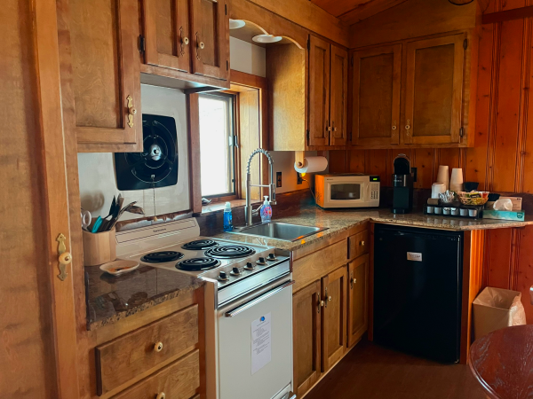 Cabin 8 Kitchenette