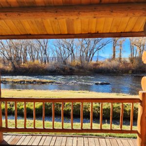 Cabin 9 View of the River