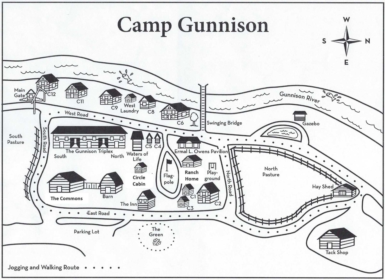 Homepage Camp Gunnison