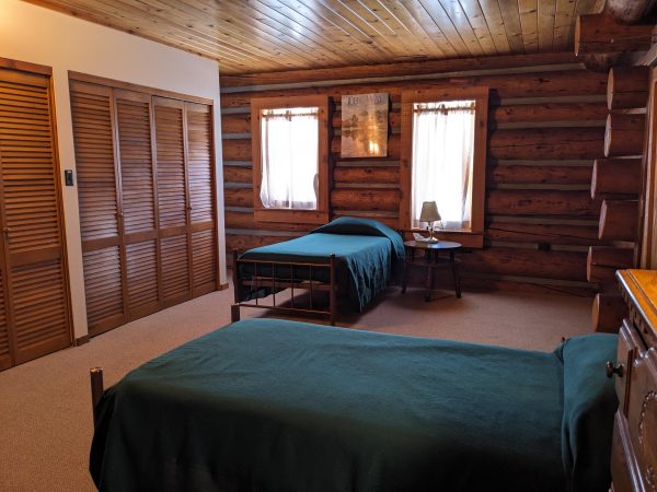 The Gunnison Dormitory – Men’s Semi-Private 2 Bed (Mall View Room)