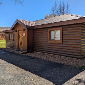 Circle Cabin Outside