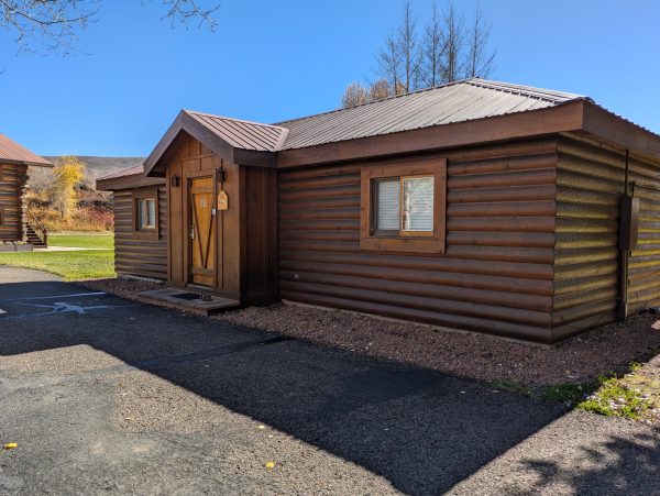 Circle Cabin Outside