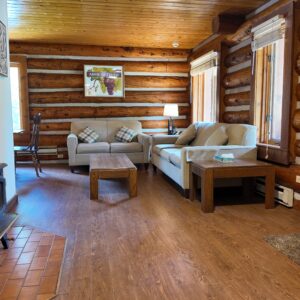 Cabin 2 Living Room