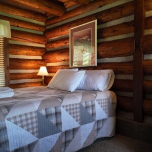 Cabin 2, Room 211, Queen Downstairs