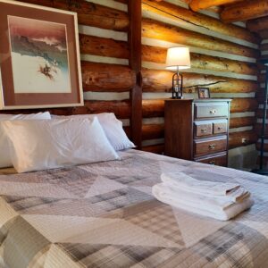 Cabin 2, Room 211 (Queen Downstairs)