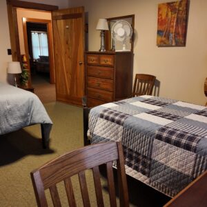 Cabin 6, Room 622, Queen and Twin Beds