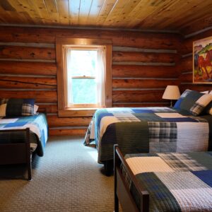 Cabin 6, Room 624, Queen and Two Twins