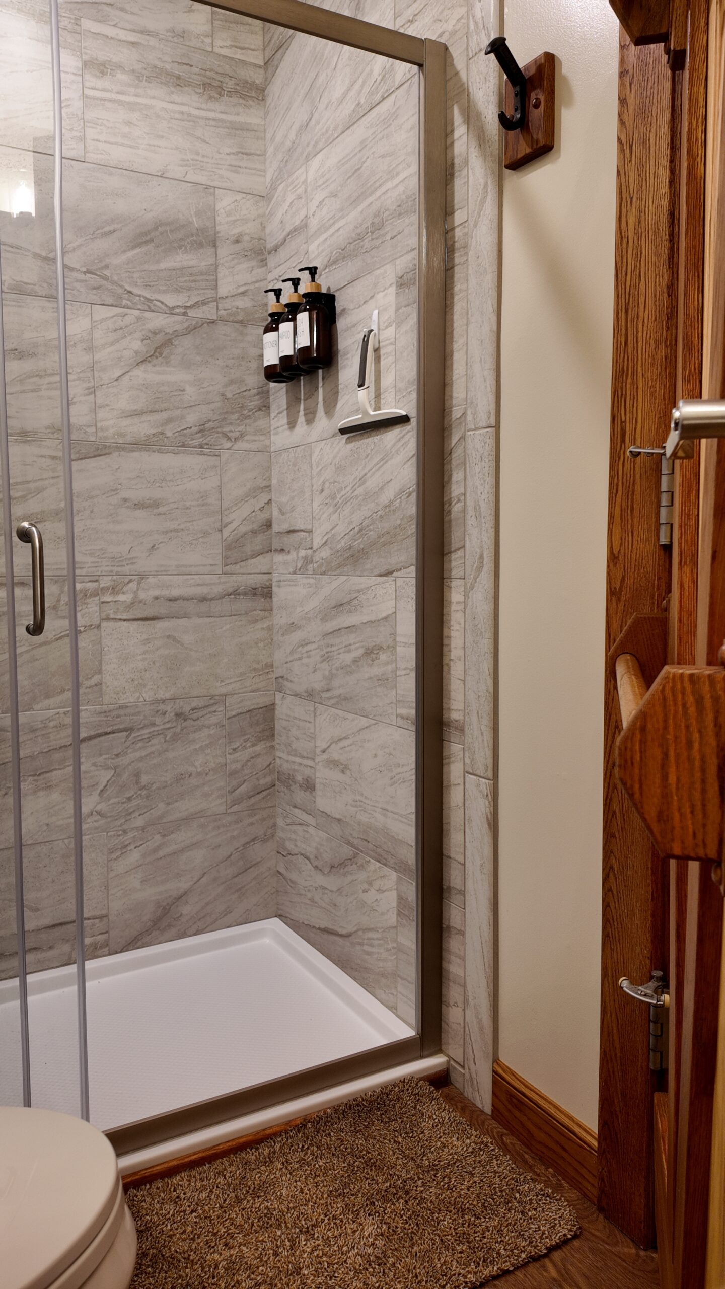 The Commons Guest Bathroom Shower