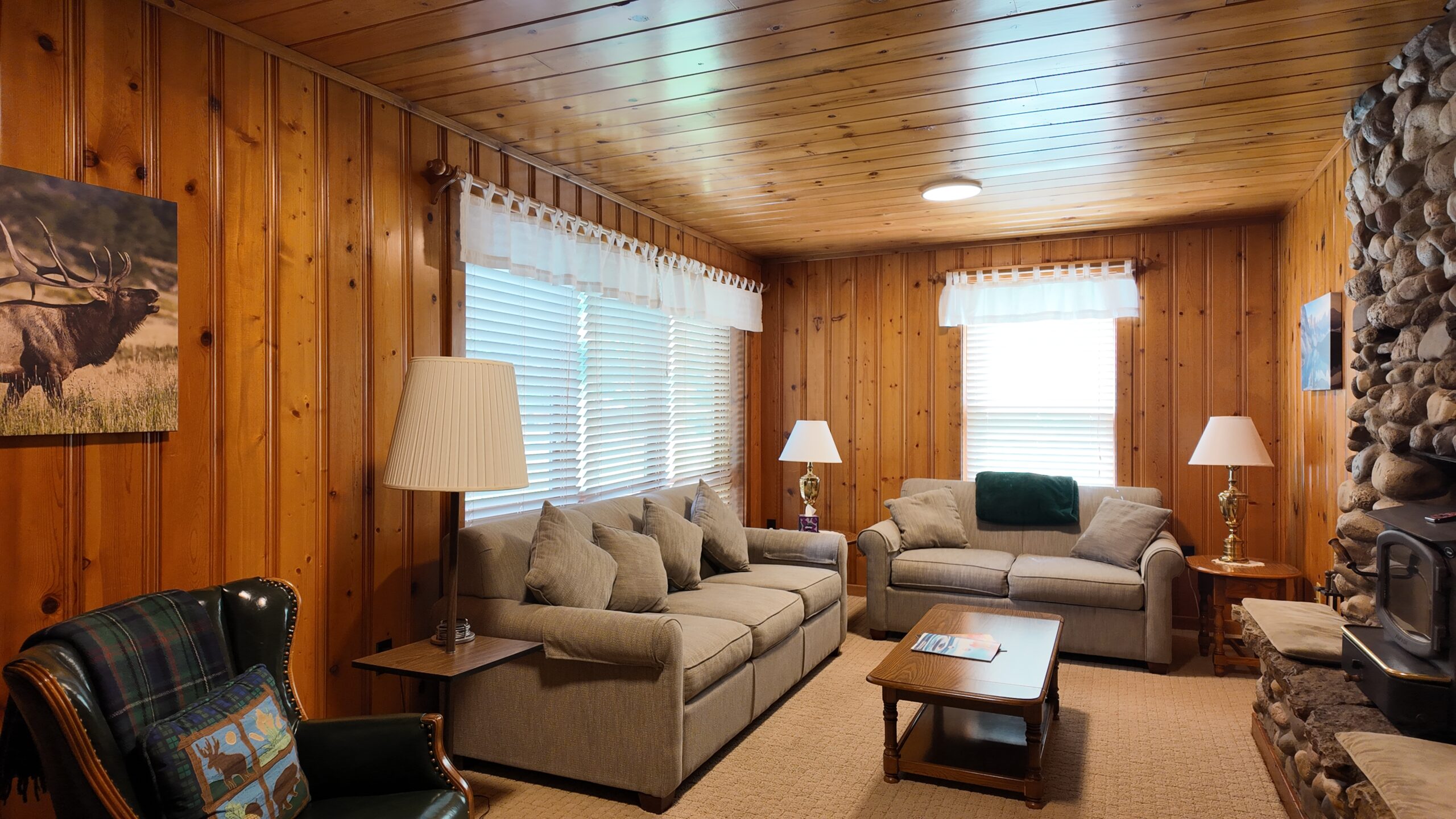 The Ranch Living Room